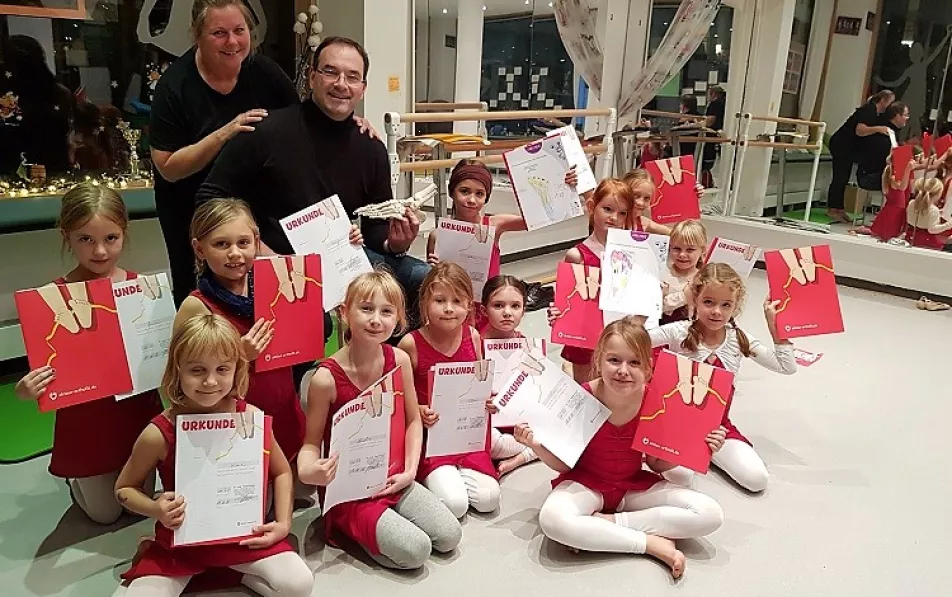 Ein Aktionstag für kleine Fußprofis