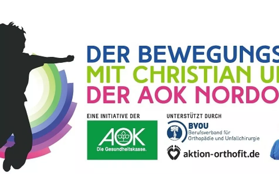 BVOU und AOK Nordost richten „Bewegungstage" aus