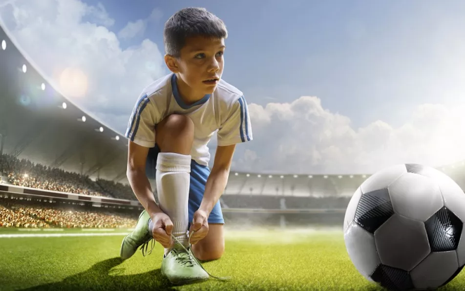 Die richtigen Fußballschuhe für Kinder