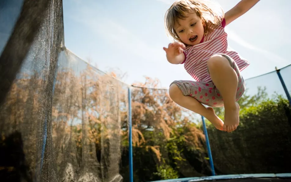 Tipps für die Sicherheit beim Trampolinspringen