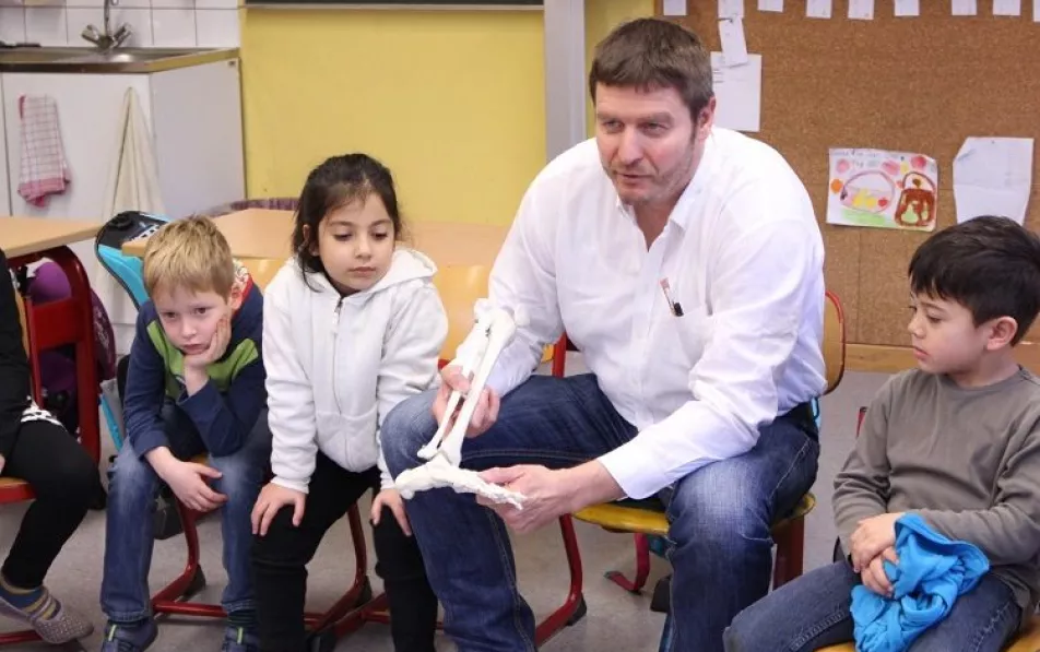 „Viele fragen, wann ich wieder in die Klasse komme“