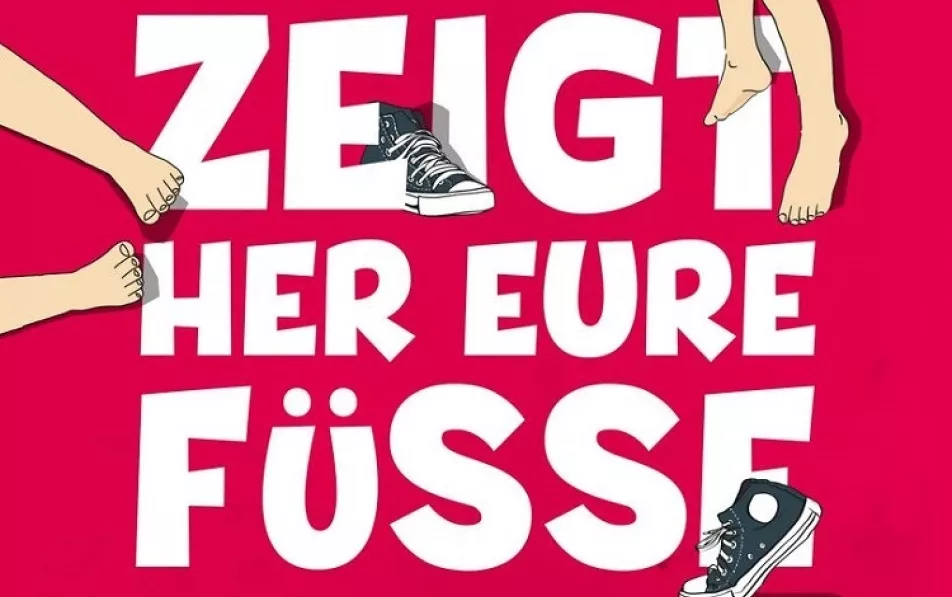 Zum achten Mal: Gesunde Füße, gesunde Kinder Zum achten Mal: Gesunde Füße, gesunde Kinder
