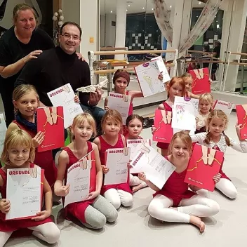 Ein Aktionstag für kleine Fußprofis