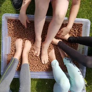 Aktiv durch den Sommer mit der Aktion Orthofit