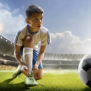 Die richtigen Fußballschuhe für Kinder