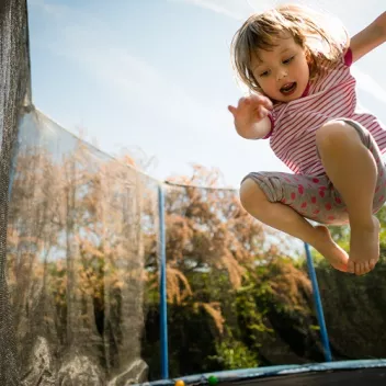 Tipps für die Sicherheit beim Trampolinspringen