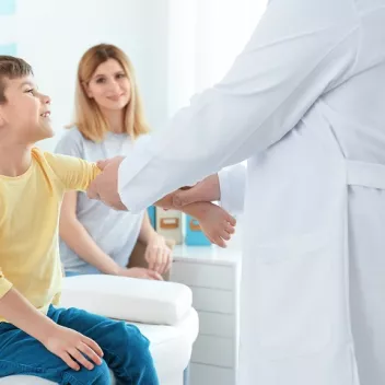 Was macht eigentlich ein Kinderorthopäde?