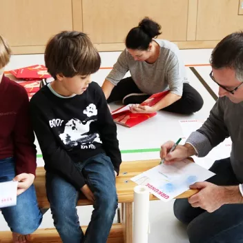 „Zeigt her eure Füße“ an der Grundschule Marktredwitz