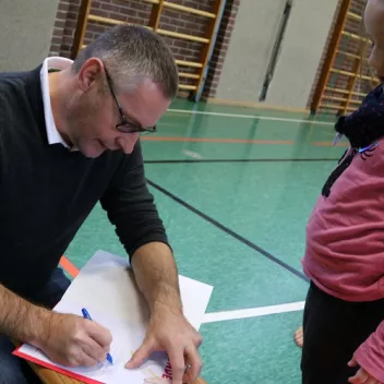 „Zeigt her eure Füße“ an der Grundschule Brand