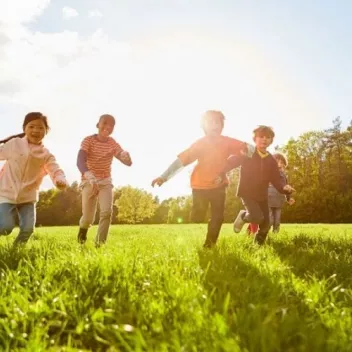 Bewegte Kindheit - Übergewicht vermeiden