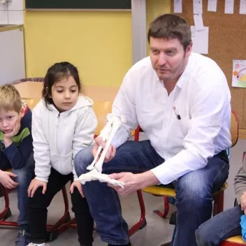 „Viele fragen, wann ich wieder in die Klasse komme“