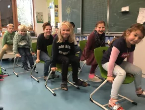 Diese Übung hat den Kindern besonders gut gefallen!