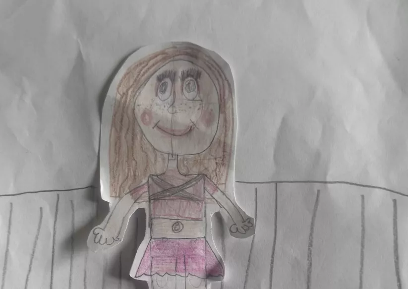 Haylie im Skaterpark 