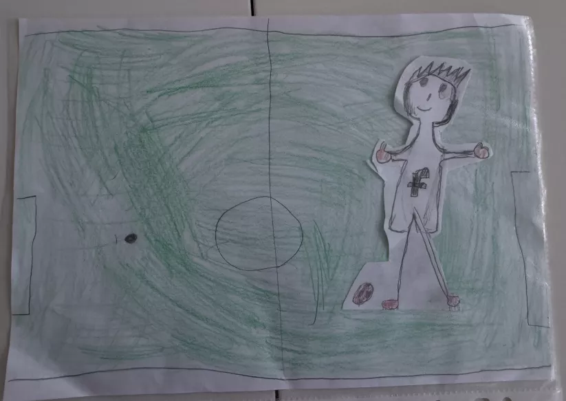 Fußball bedeutet für mich Gesundheit und Bewegung in einem 