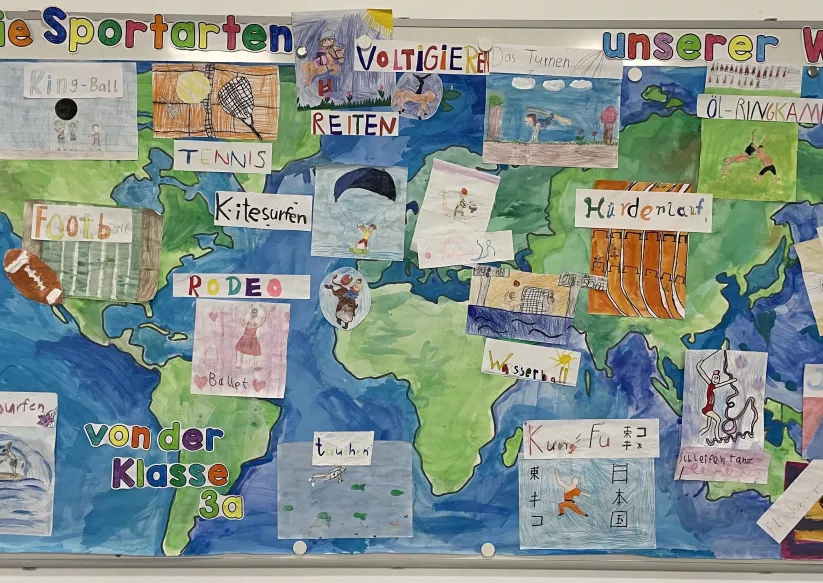 Die ganze Welt in Bewegung. Komm mit!